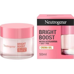 Bright Boost - Illuminating and firming face gel cream 50 ml