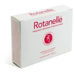 Rotanelle Plus - probiotic supplement 24 Capsules