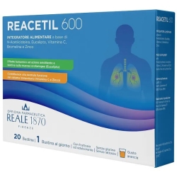 Reacetil 600 - Immune boost supplement 20 sachets