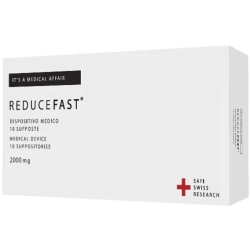 Reducefast - Prostate health Medical device 10 suppositories
