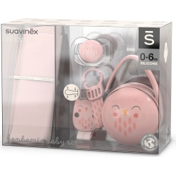 Bonhomia 0-6M Pink Gift Set