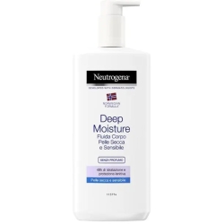 Deep Moisture - Body Cream for Dry Skin 400 Ml