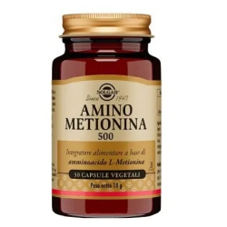 Amino Metionina 500 - Methionine supplement 30 capsules