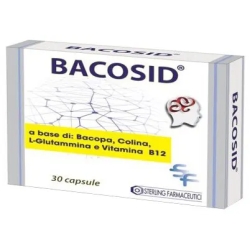Bacosid - Cognitive Health Supplement 30 Capsules
