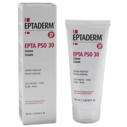 EPTA PSO 30 - Adjuvant cream for dermatological treatments 100 ml