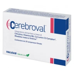 Cerebroval - Brain Supplement 20 Tablets