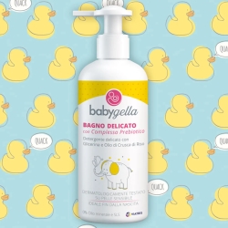 Delicate bathroom with prebiotic complex 250 ml