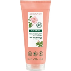Rose milk shower cream 200 ml