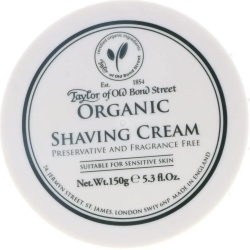 Organic Shaving Cream 150 G