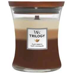 Trilogy - Café Sweets - Medium Scented Candle 275 G