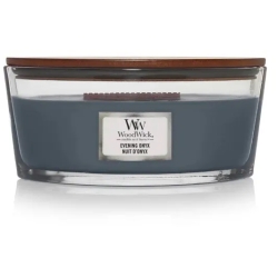 Evening Onyx - Elliptical Scented Candle 453 G