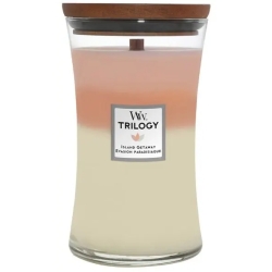Trilogy - Island Getaway - Large Scented Candle 609 G