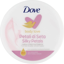 Body Love - Silky Petals - Nourishing body cream 300 ml