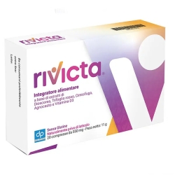 Rivicta 20 tablets - Bone health supplement