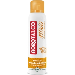 Attivo - Mandarin and Neroli perfume deodorant 150 Spray