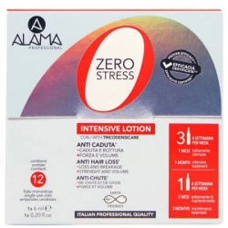 Zero stress - Intensive Lotion - Anti-hair loss lotion 12 Fiale