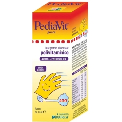 PediaVit Gocce - Polyvitamin Supplement 15 ml