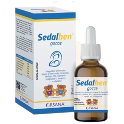 Sedalben gocce - Digestive Aid Supplement 30 ml