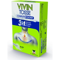 Vivin Tosse Complete Pocket - Syrup for dry and wet cough 14 Sachets