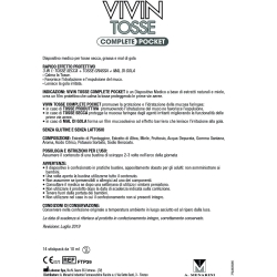 Vivin Tosse Complete Pocket - Syrup for dry and wet cough 14 Sachets