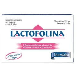 Lactofolina - Pregnancy Supplement 30 Capsules