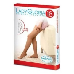 Ladygloria 18 - 18-20 MmHg Kneesocks - Size 3 Sahara
