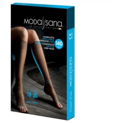 Modasana - 18-20 MmHg Knee-Highs - Size 2 Open Toe Playa 140 Den