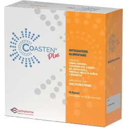 Coasten Plus - Integratore Per La Stanchezza 10 Vials