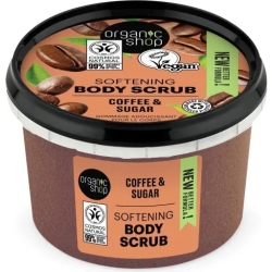 Coffee & Sugar - softening Body scrub 250 ml