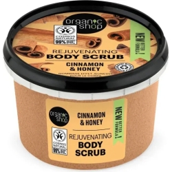 Cinnamon and honey - Rejuvenating body scrub 250 ml