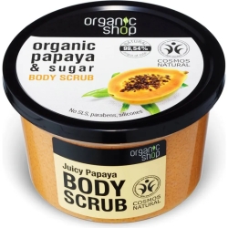 Papaya and Zucchero - renovating body scrub 250 ml