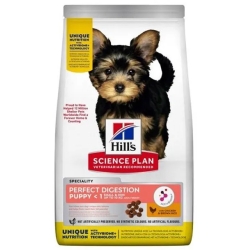 Perfect Digestion puppy small & mini - dry food 1,5 kg