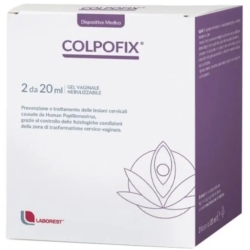 Colpofix - Nebulisable Vaginal Gel 2 Bottles Of 20 Ml + 20 Applicators