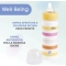 Well-Being - Fast Flow Bottle 330 Ml - Pink Yellow