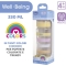 Well-Being - Fast Flow Bottle 330 Ml - Pink Yellow