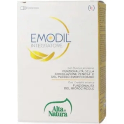 Emodil - Microcirculation Supplement 30 Tablets
