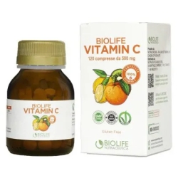 Biolife Vitamin C - Immune Support Supplement 120 Tablets