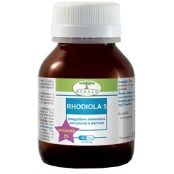 Rhodiola 5 - Integratore per il tono dell'umore 60 Capsules