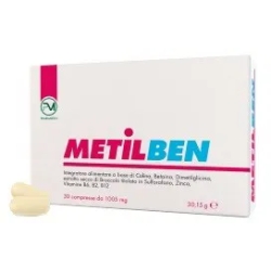 Mentilben - Antioxidant Supplement 30 Tablets