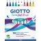 Turbo Soft Brush - 10 brush tip markers