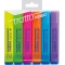 Video - 6 highlighters in assorted colors