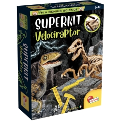 I'm A Genius Superkit Velociraptor - Science game - italian version