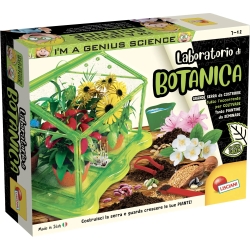 I'm genius botany laboratory - scientific game - italian version