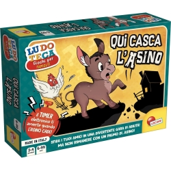Ludoteca qui casca l'asino - Party game - italian version
