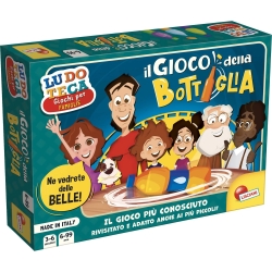 Ludoteca Spin the bottle - party game - italian version