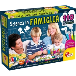 I'm a genius science in the family - Scientific game - italian version