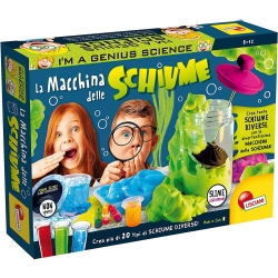 I'm a genius the foams machine - scientific game - italian version