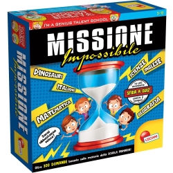 I'm a genius mission impossible - board game - italian version