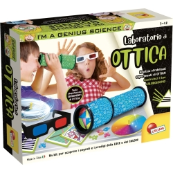 I'm a genius optical laboratory - scientific game - italian version