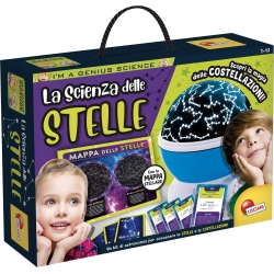 I'm a genius the science of the stars - Science game - italian version
